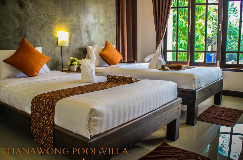 Thanawong Pool Villa Σουκοτάι Εξωτερικό φωτογραφία
