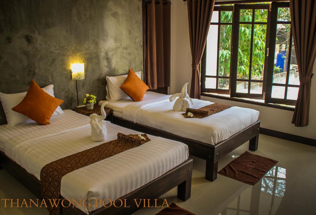 Thanawong Pool Villa Σουκοτάι Εξωτερικό φωτογραφία